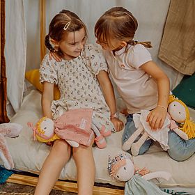 Doudou Jolijou Puppe Suzette 36 cm