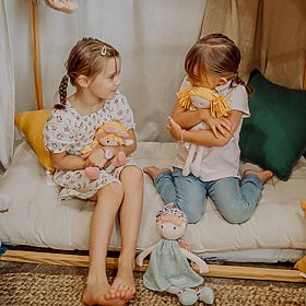 Doudou Jolijou Puppe Suzette 36 cm