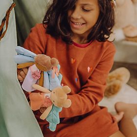 Doudou Jolijou Puppe Tara 25cm, Doudou Jolijou Paris