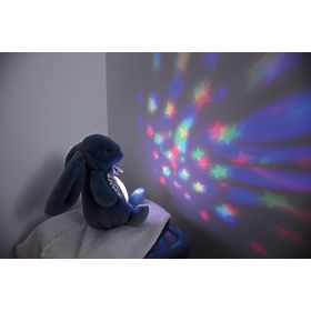 Doudou Spieluhr mit Projektion Häschen braun, Doudou et Compagnie Paris