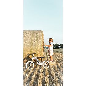 Holzlaufrad Drake - schwarz-weiß, Ourbaby®