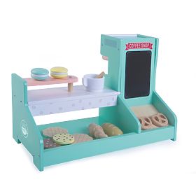 Holz-Küche Café Laden Konditorei ECOTOYS
