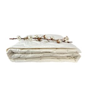 Bettbezug aus Öko-Baumwolle - 140x200 cm, POLDAUN