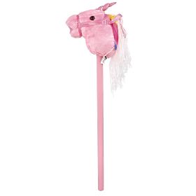 Einhorn auf Stange Rosa Hobby Horse