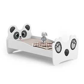 Einzelbett Panda 140x70 mit Matratze