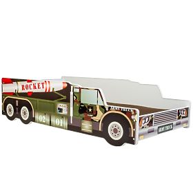 Einzelbett Rakete 140x70 mit Matratze