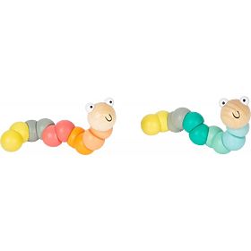 Flexibler rosa Wurm Legler