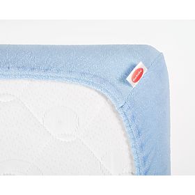 Frotteelaken 180x80 cm – Hellblau