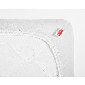 Frotteelaken 180x80 cm – weiß