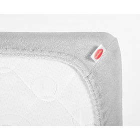 Frotteelaken 200x120 cm – grau