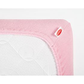 Frotteelaken 200x140 cm - rosa