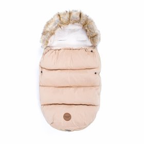 Winter-Kinderwagentasche Mouse - Beige