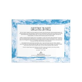 Galison Folienpuzzle Michael Storrings Weihnachts-Paris 1000 Teile