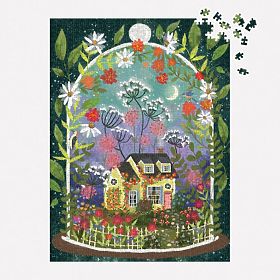 Galison Puzzle Blühender Garten Joy Laforme 1000 Teile