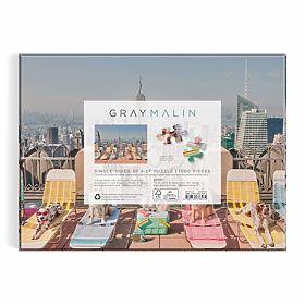 Galison Puzzle Hunde in New York Gray Malin 1000 Teile
