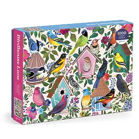 Galison Puzzle Vogelwelt 1000 Teile, Galison