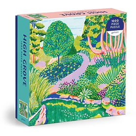Galison Puzzle Wald 1000 Teile