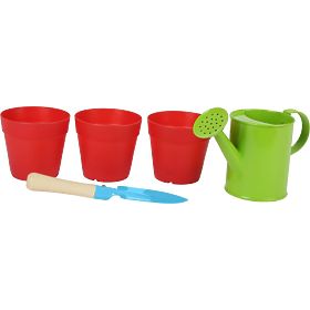 Gartenset mit Blumentöpfen, Sfd