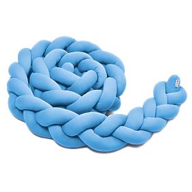Geflochtener Bettnestchen - Blau