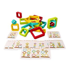 Geometrisches Balance-Puzzle