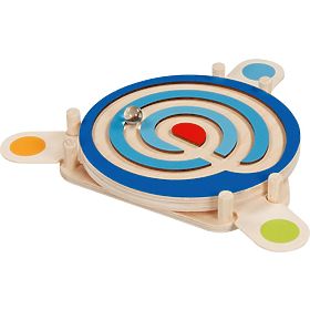 Geschicklichkeitsspiel Labyrinth mit Kugeln, Goki