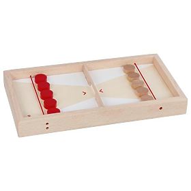 Geschicklichkeitsspiel Super Puck 2 in 1