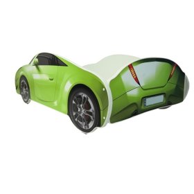 Kinder Autobett S-CAR - grün, BabyBoo