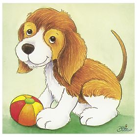 Goki Holzbausteine Jungtiere 4 Stk.