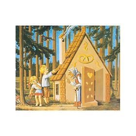Goki Holzbausteine Märchen 20 Stk., Goki