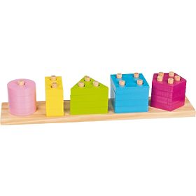 Goki Holzpuzzle – Formen erkennen