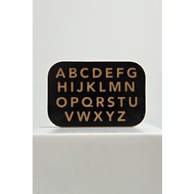 Grafomotorische Tafel - Buchstaben