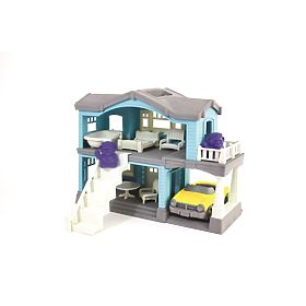 Green Toys Haus blau, Green Toys