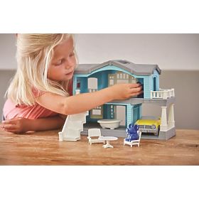 Green Toys Haus blau, Green Toys