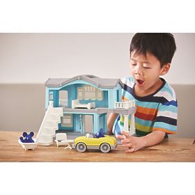 Green Toys Haus blau