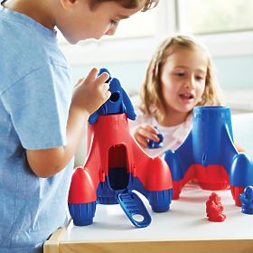 Green Toys Rakete Blau