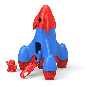 Green Toys Rakete Rot, Green Toys
