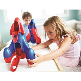 Green Toys Rakete Rot, Green Toys