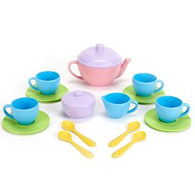 Green Toys Teeservice Pink 17 Stk., Green Toys