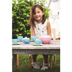Green Toys Teeservice Pink 17 Stk., Green Toys
