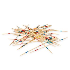 Großes Mikado im Kasten