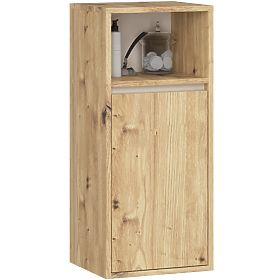 HÄNGENDER BADEZIMMERSCHRANK VAMI W35 1D 1W EICHE ARTISAN / KASCHMIR