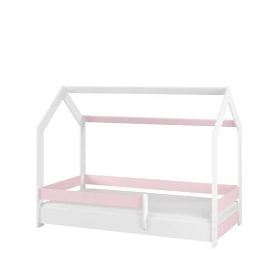 Hausbett Sofie 180x80 cm - rosa