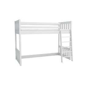 Hochbett Alvin - Weiß