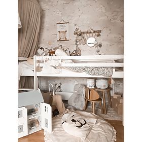 Kinder-Hochbett Ourbaby Modo - Weiß, Ourbaby®