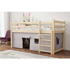 Hochbett Portos - natur