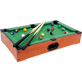 Holz-Billardtisch für Kinder