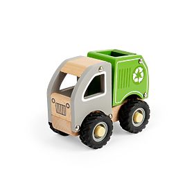 Holz-Recyclingwagen, Bigjigs Toys