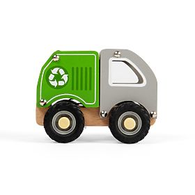 Holz-Recyclingwagen, Bigjigs Toys