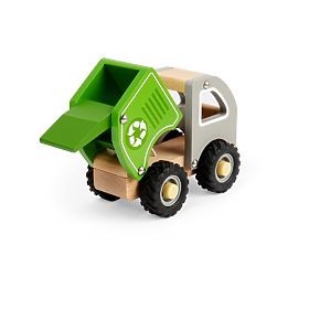 Holz-Recyclingwagen
