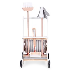 Holz-Reinigungsset Wagen ECOTOYS